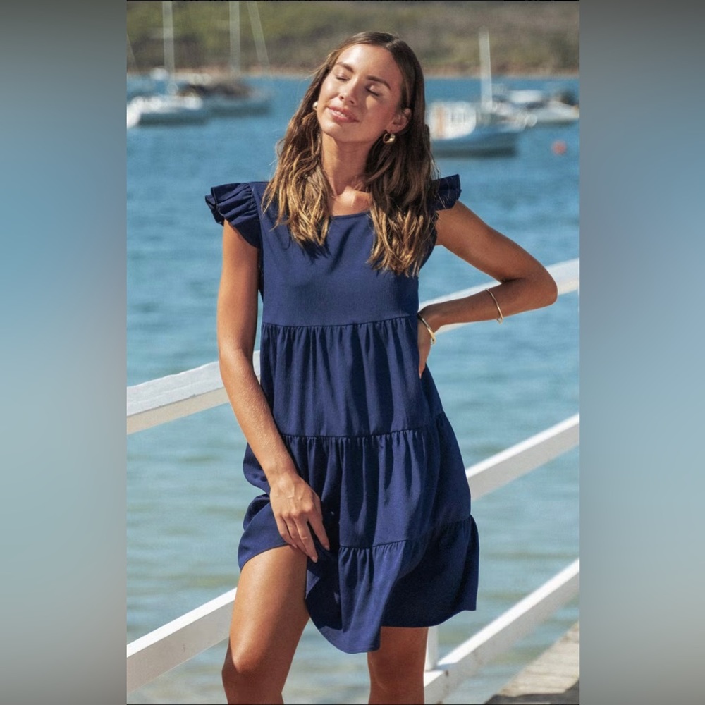 Cupshe babydoll dress